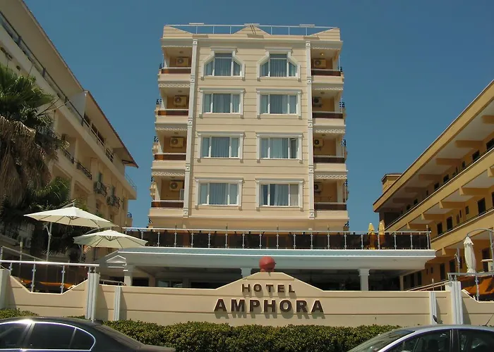 Amphora Hotell Ayvalı
