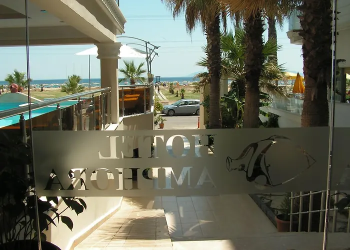 Amphora Hotell Ayvalı