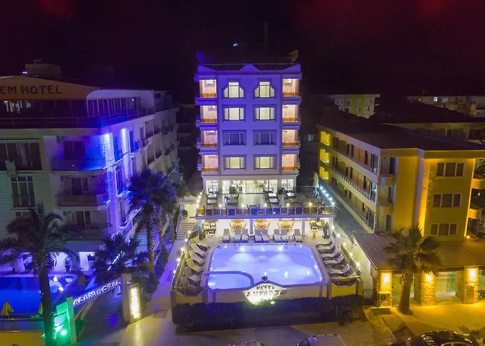 Hotell Amphora Ayvalı